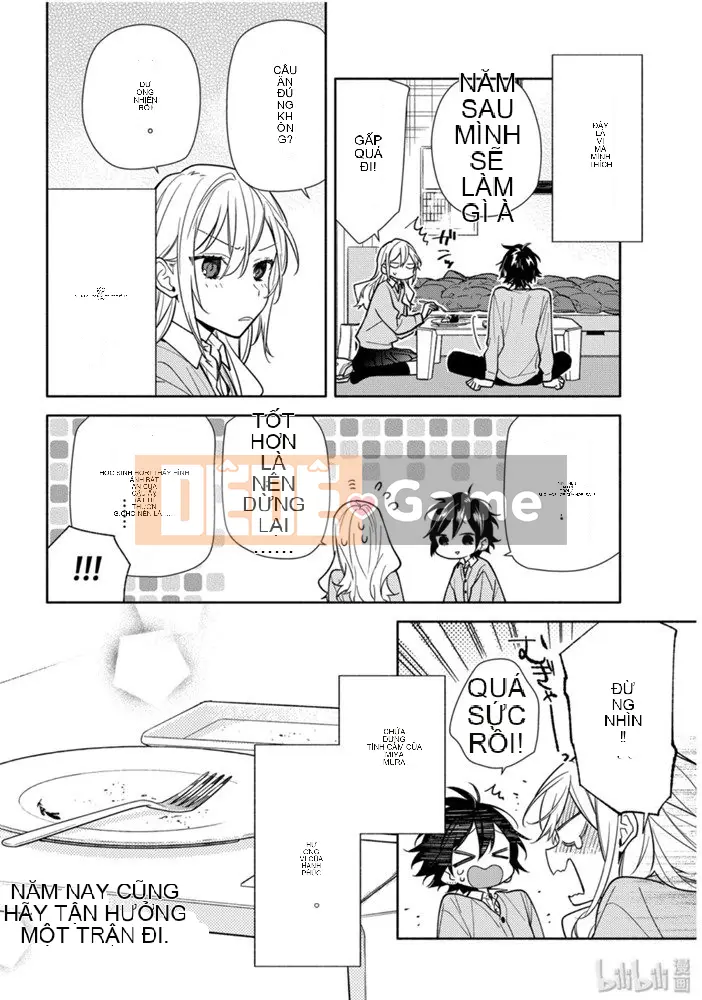 Làng Horiyomiya Chương 118