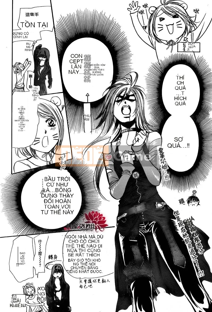 Thử thách tuyệt đẹp Chương 200