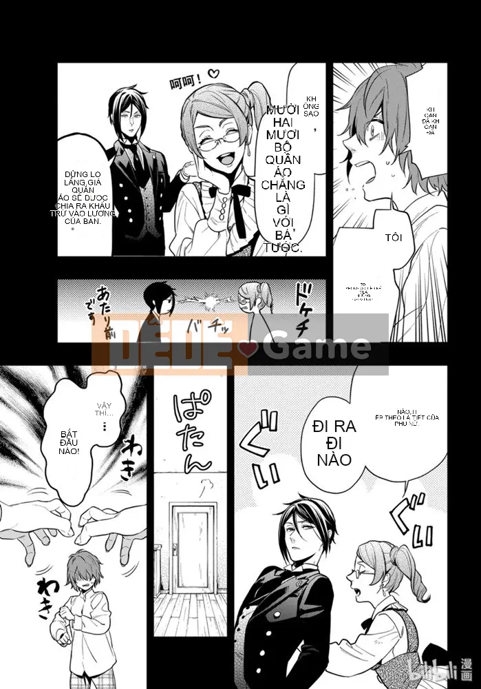 Đen Deacon Chương 164