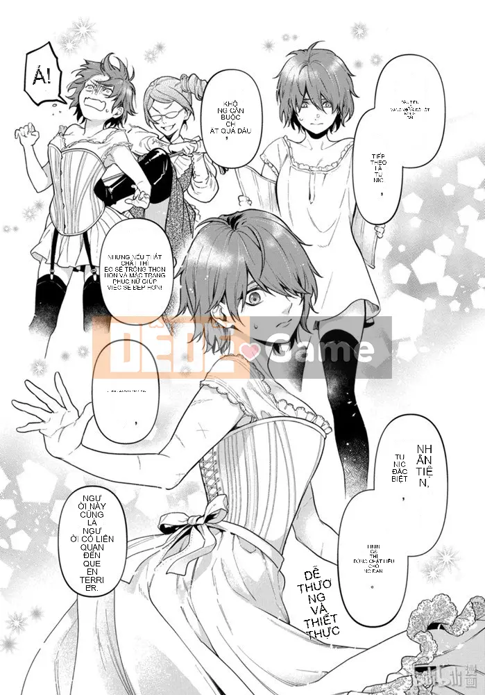 Đen Deacon Chương 164