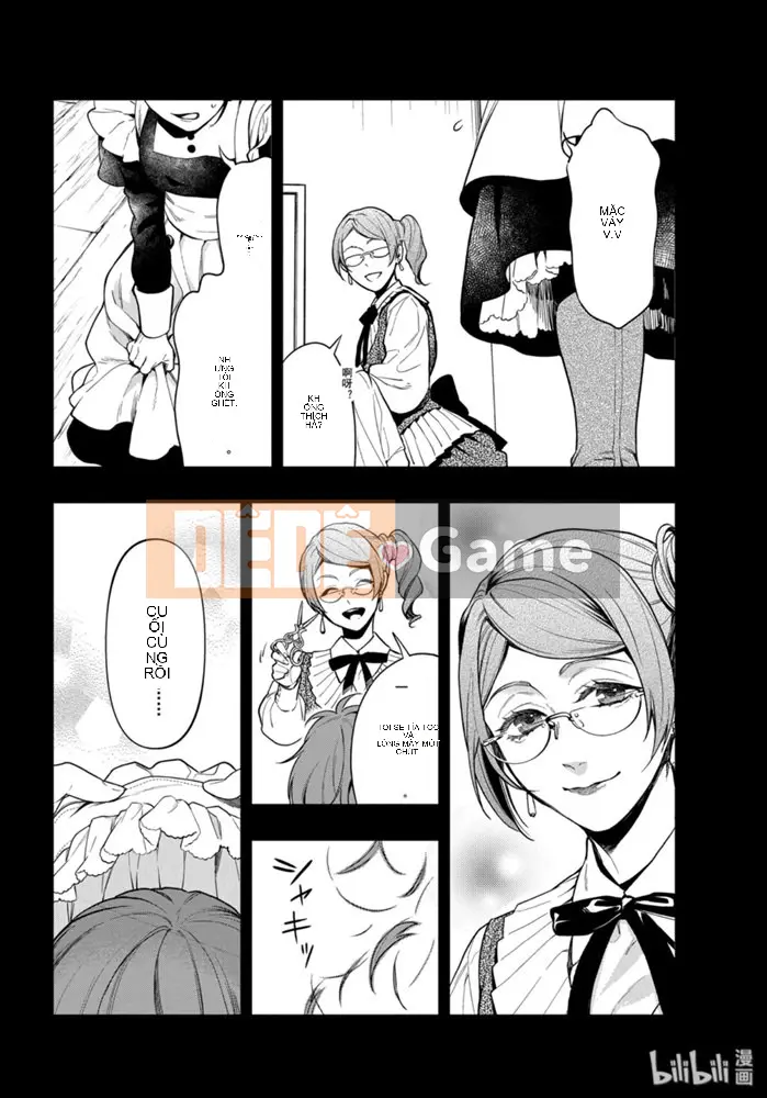 Đen Deacon Chương 164