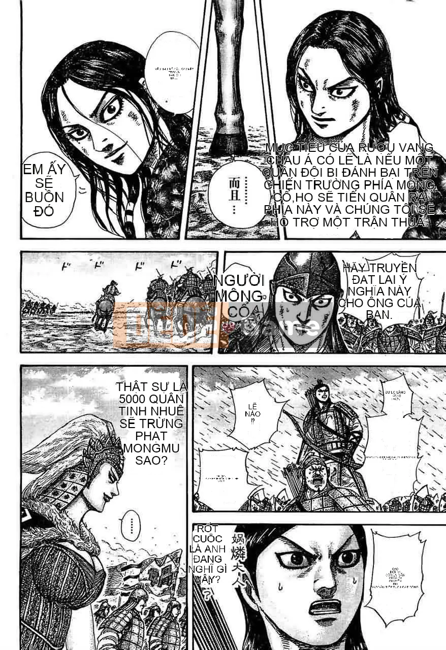 Vua của thế giới Chương 310