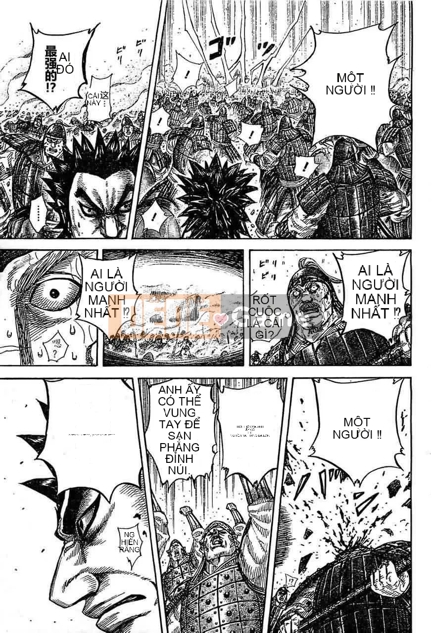 Vua của thế giới Chương 310