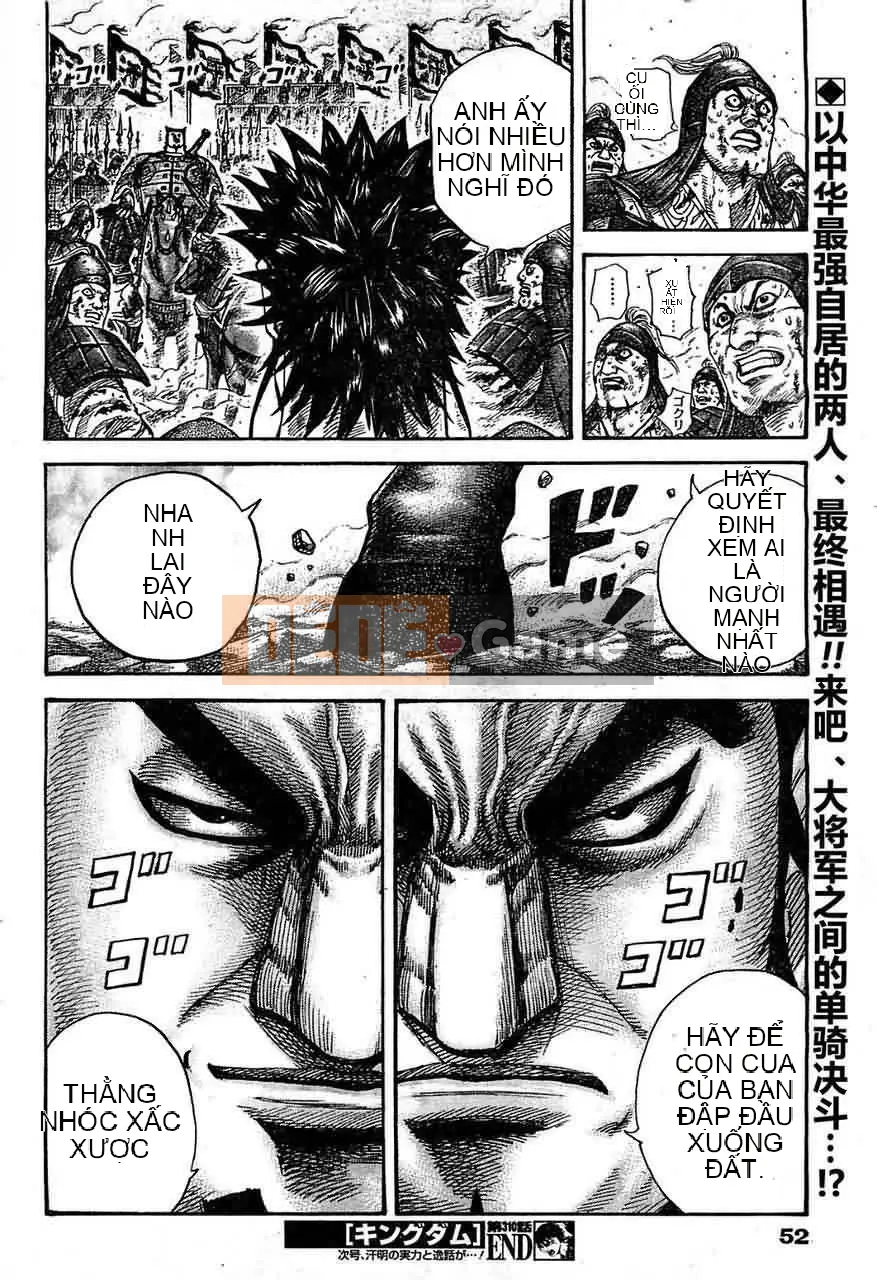 Vua của thế giới Chương 310