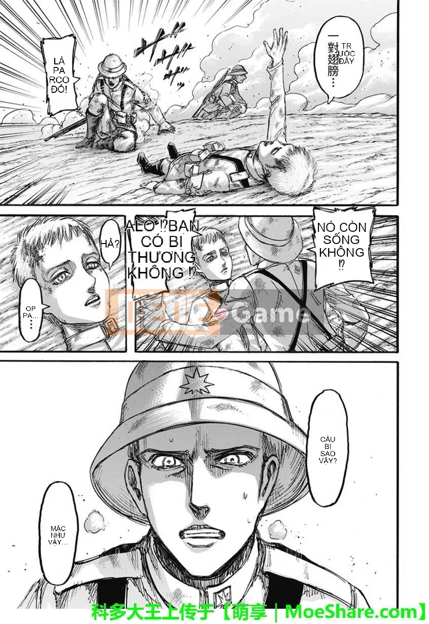 Tấn công vào Titan Chương 091