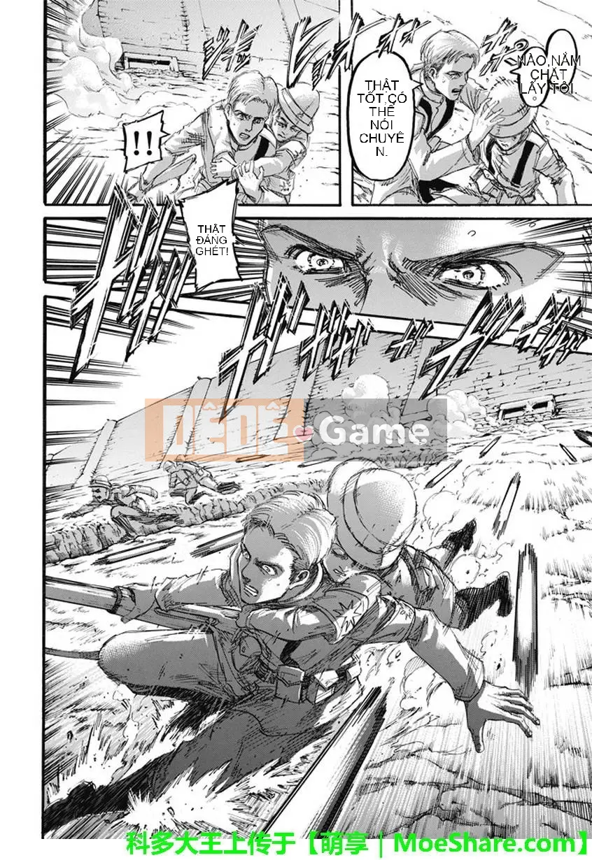 Tấn công vào Titan Chương 091