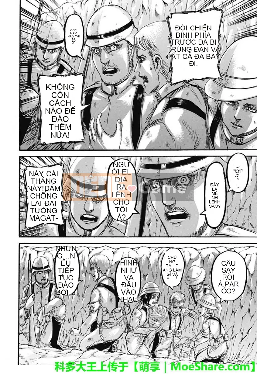 Tấn công vào Titan Chương 091