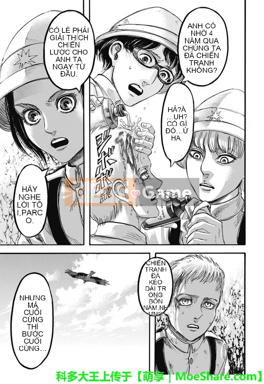 Tấn công vào Titan Chương 091