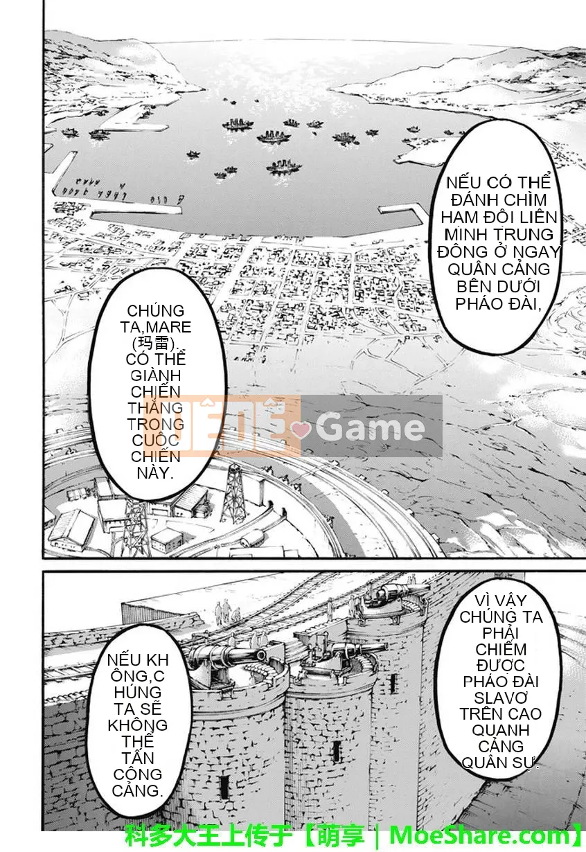 Tấn công vào Titan Chương 091