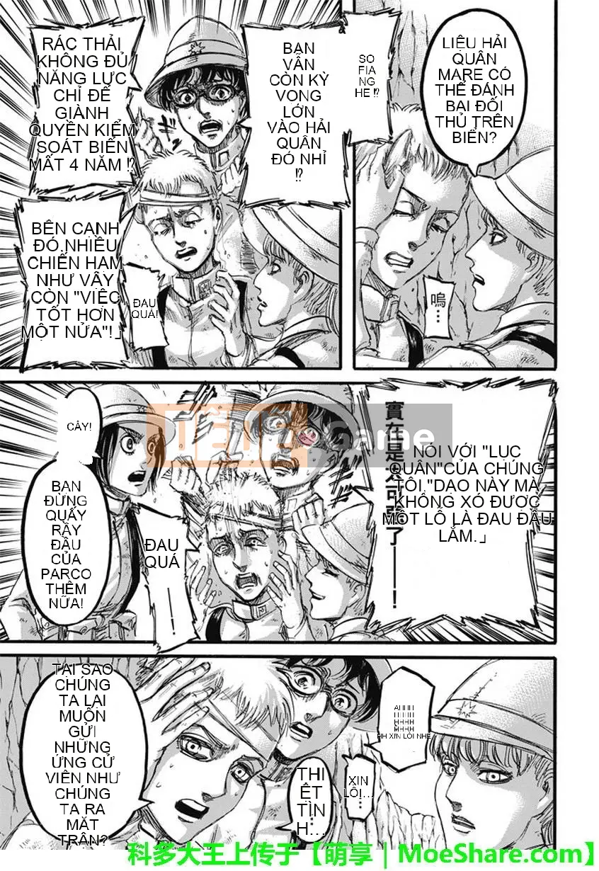 Tấn công vào Titan Chương 091