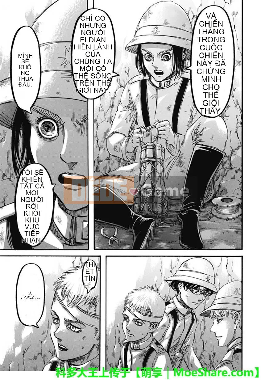 Tấn công vào Titan Chương 091