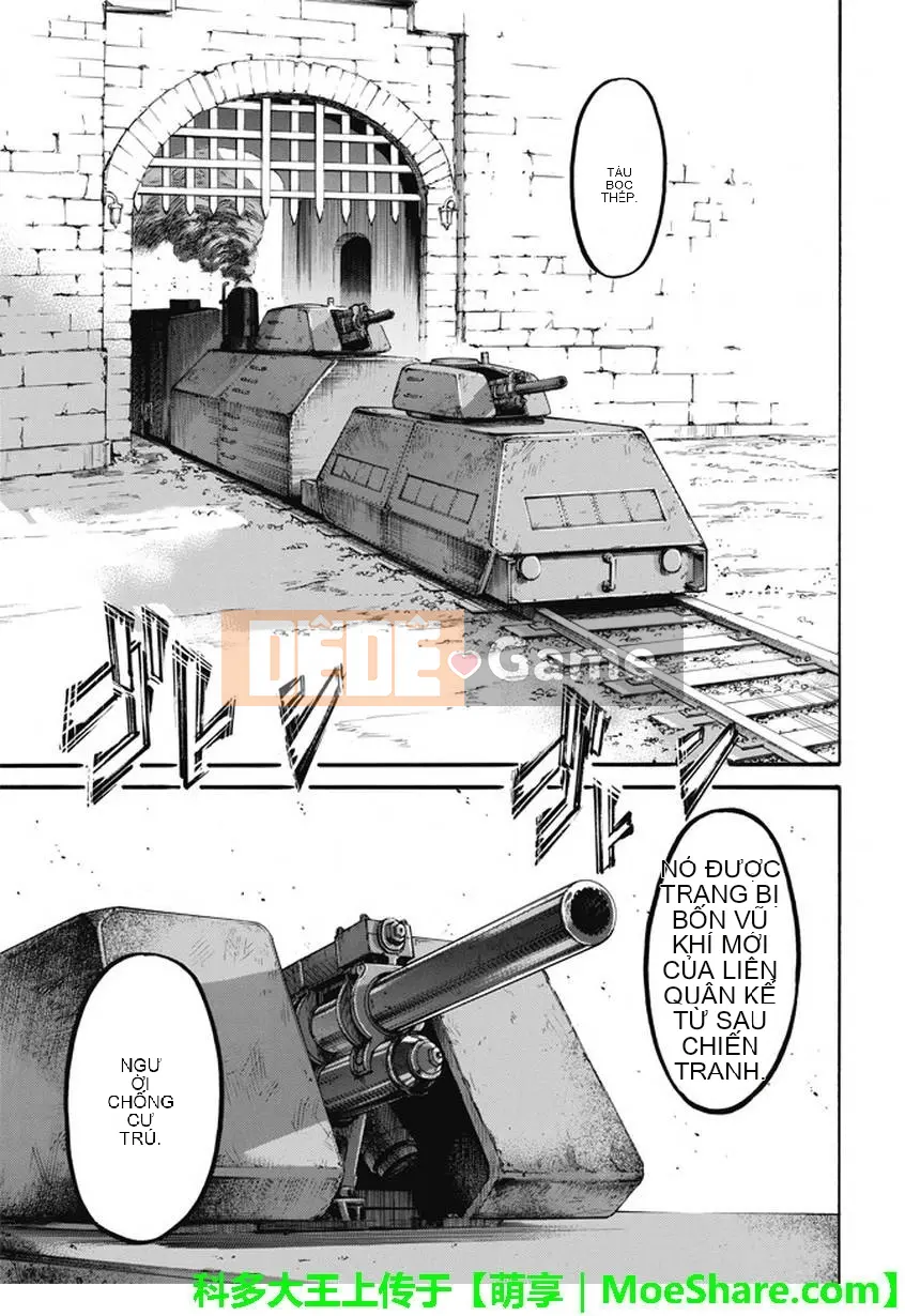 Tấn công vào Titan Chương 091