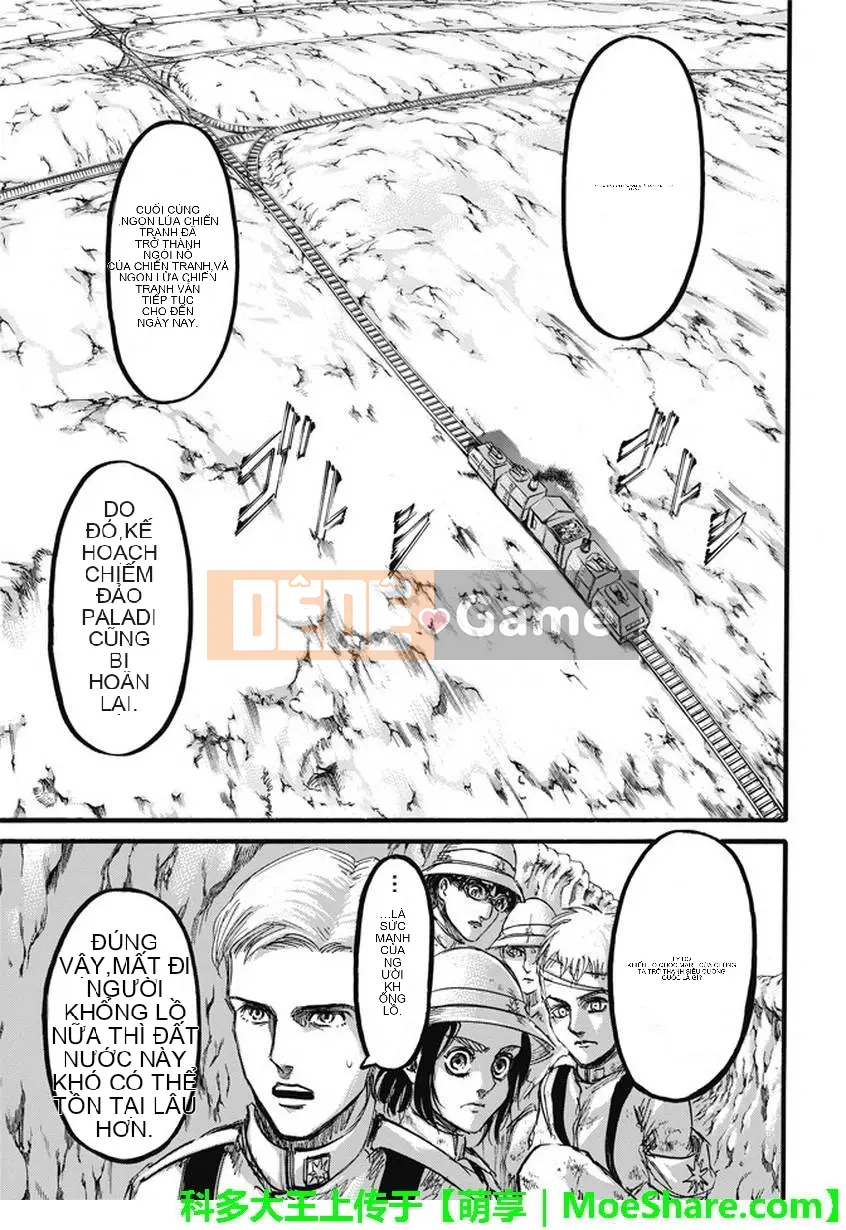 Tấn công vào Titan Chương 091