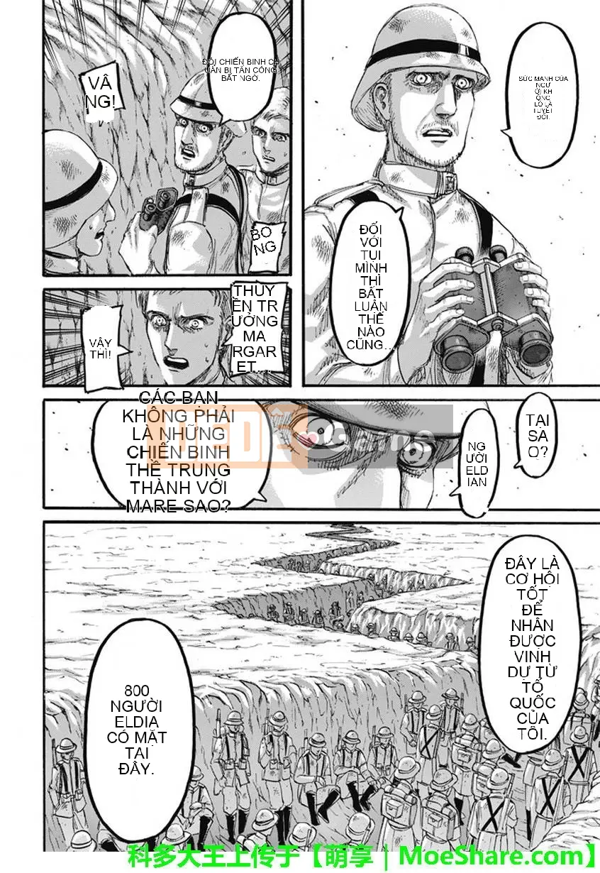 Tấn công vào Titan Chương 091