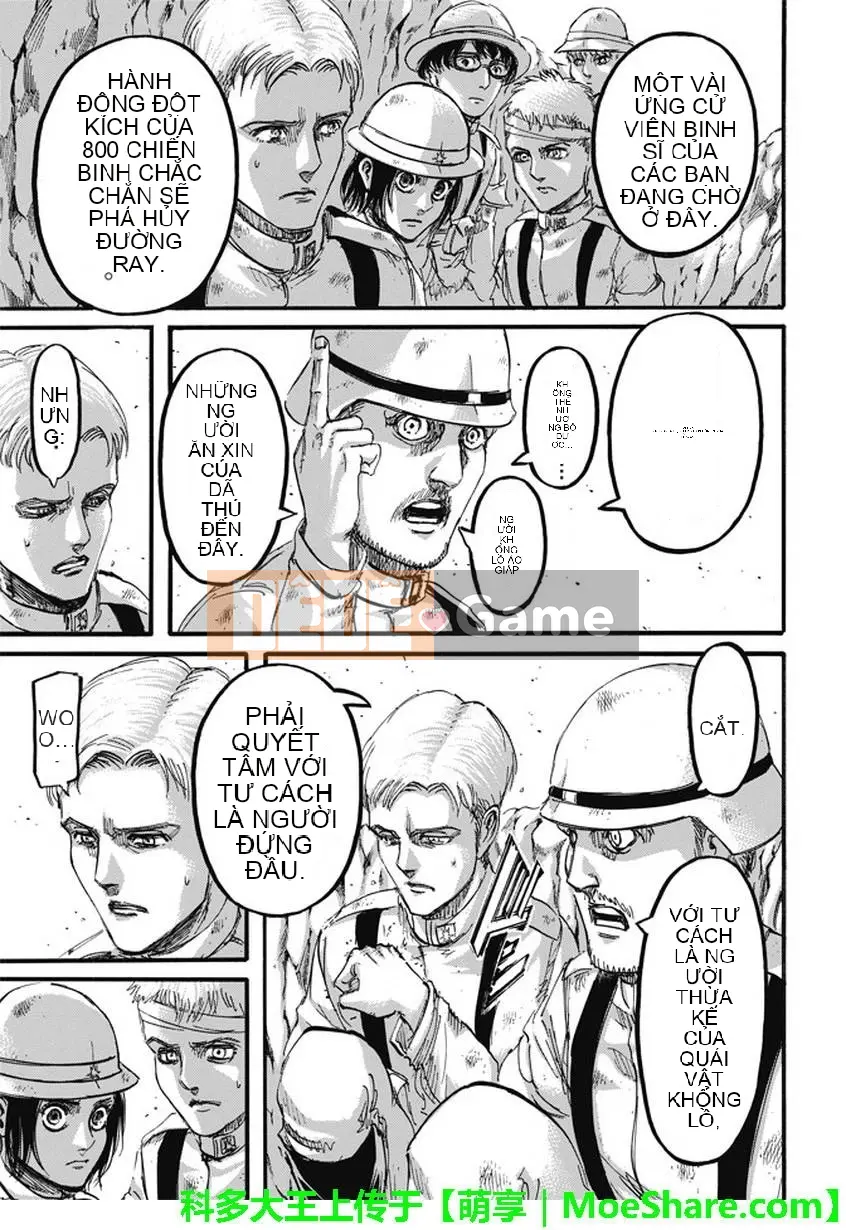 Tấn công vào Titan Chương 091