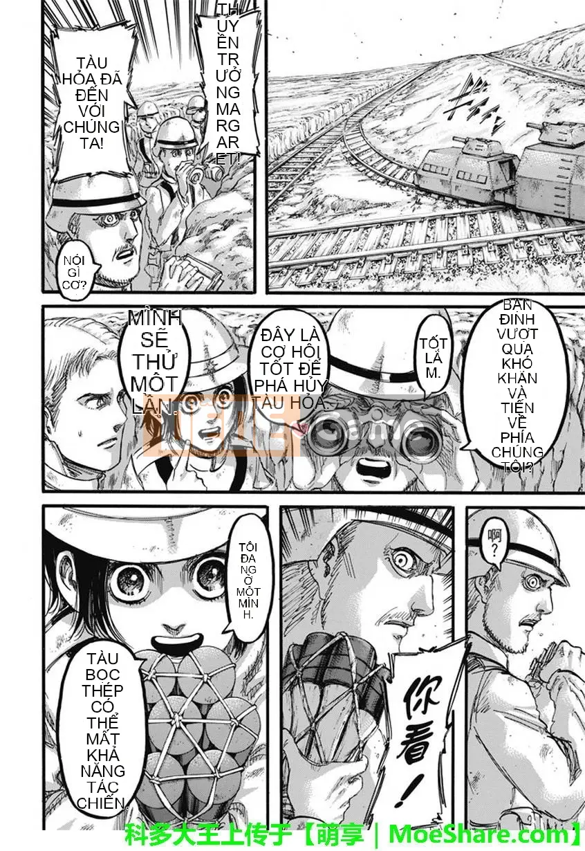 Tấn công vào Titan Chương 091