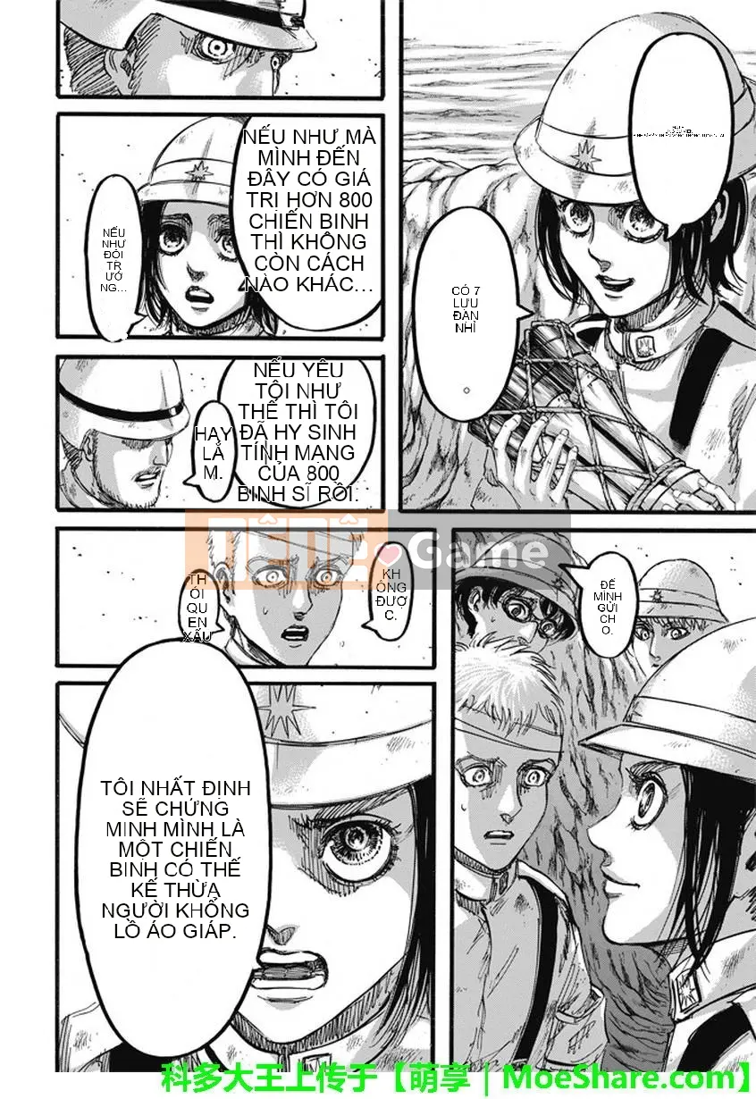 Tấn công vào Titan Chương 091