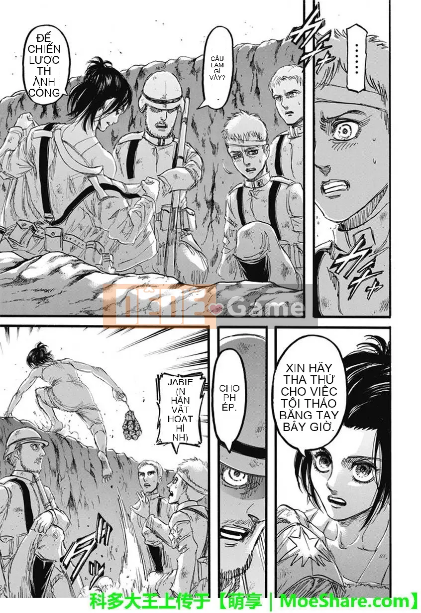 Tấn công vào Titan Chương 091