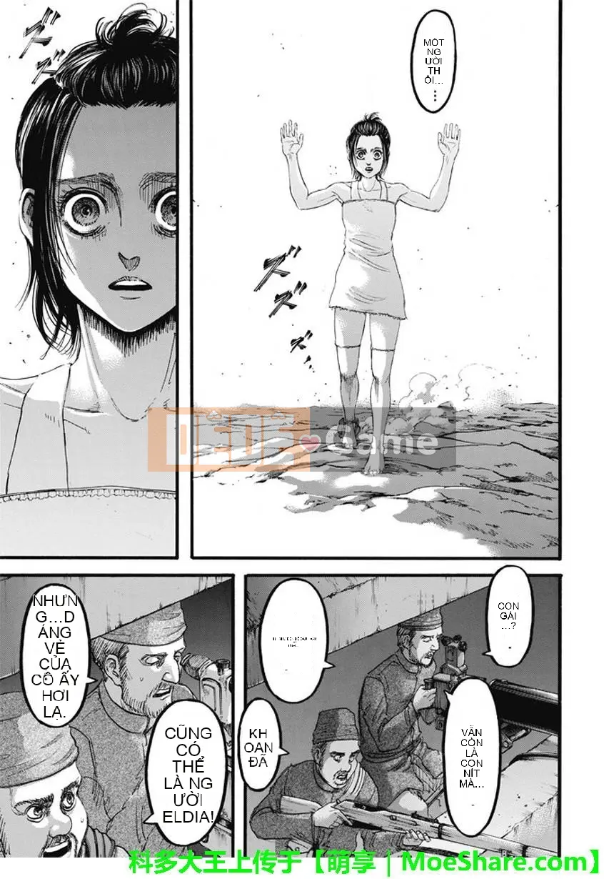 Tấn công vào Titan Chương 091