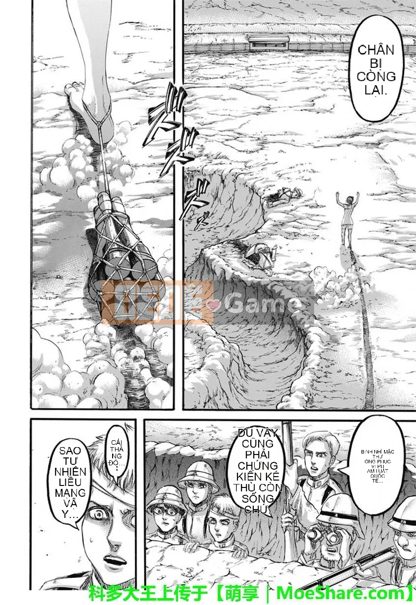 Tấn công vào Titan Chương 091