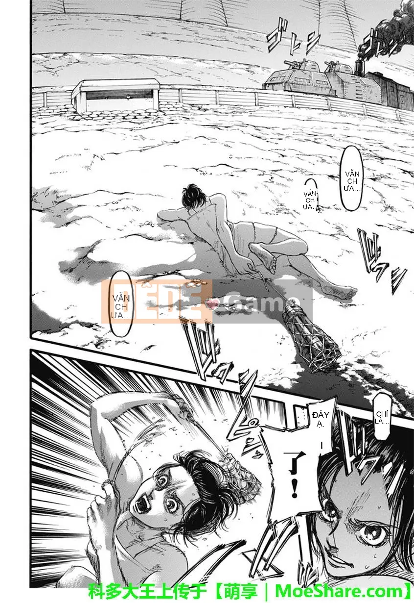 Tấn công vào Titan Chương 091