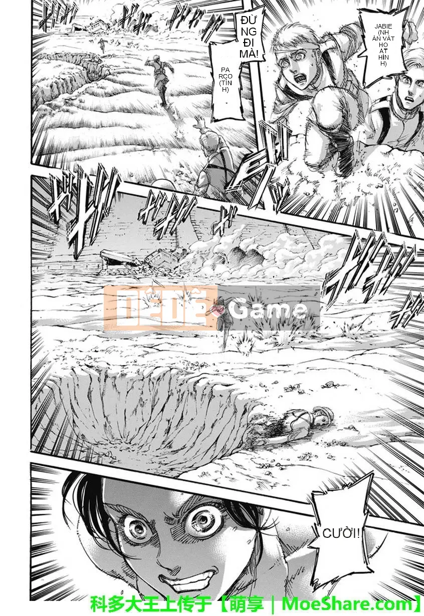 Tấn công vào Titan Chương 091