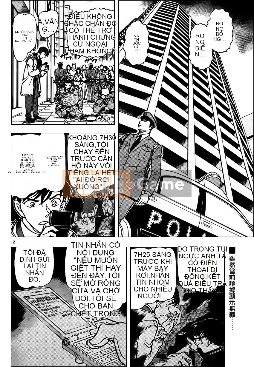 Thám tử Conan Chương 810