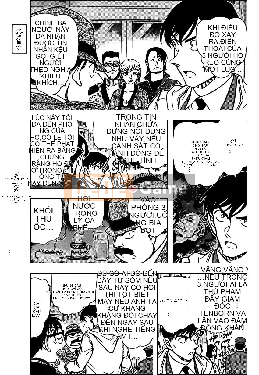Thám tử Conan Chương 810