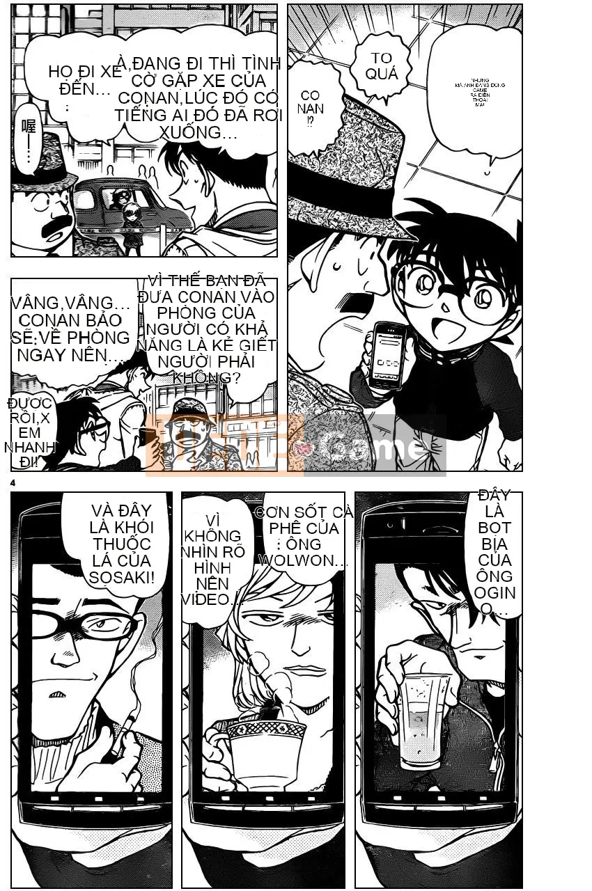 Thám tử Conan Chương 810