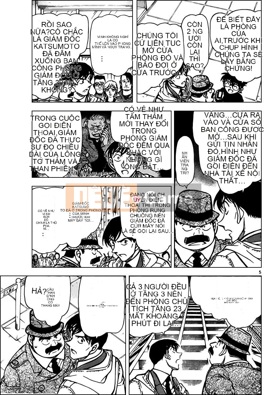 Thám tử Conan Chương 810