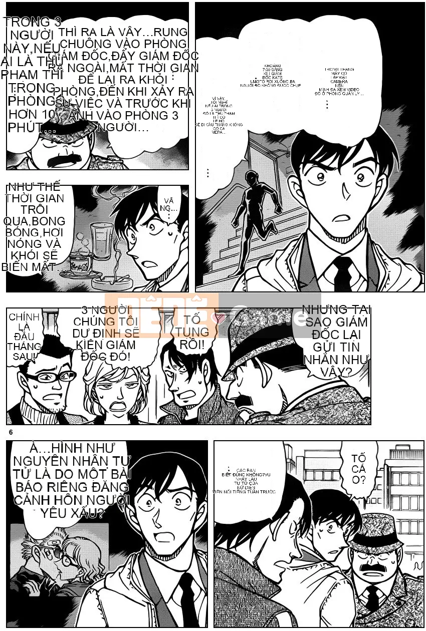 Thám tử Conan Chương 810