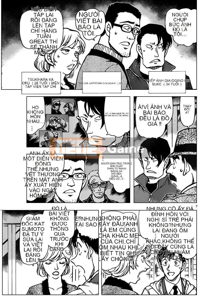 Thám tử Conan Chương 810