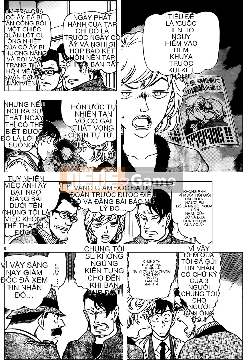 Thám tử Conan Chương 810