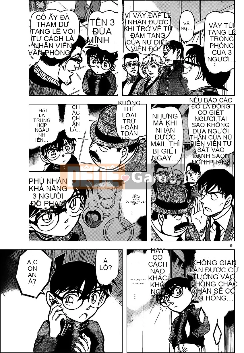 Thám tử Conan Chương 810