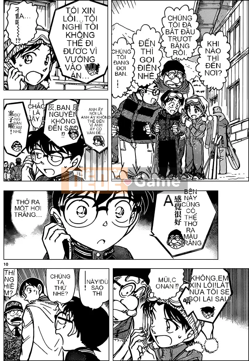 Thám tử Conan Chương 810