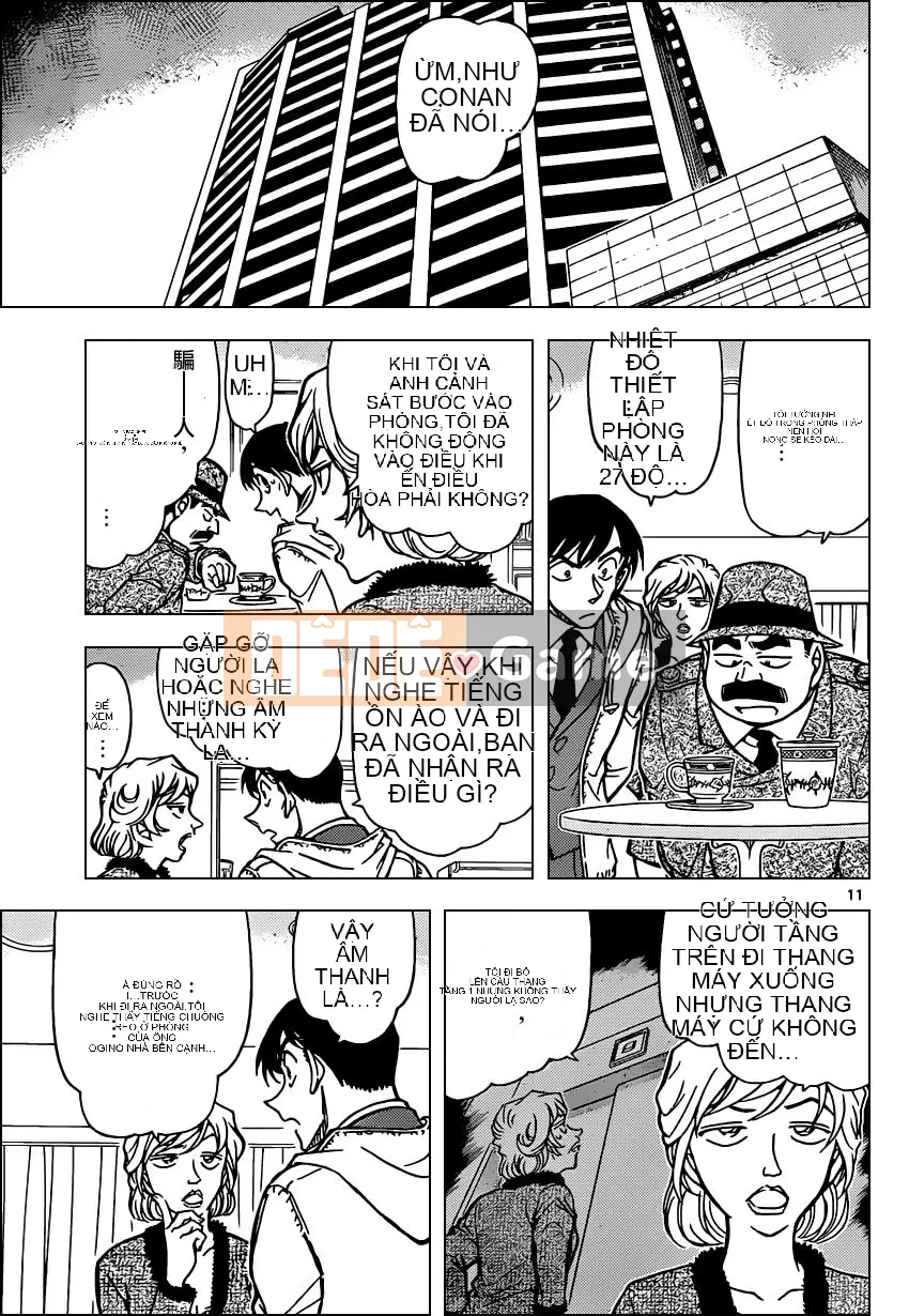 Thám tử Conan Chương 810