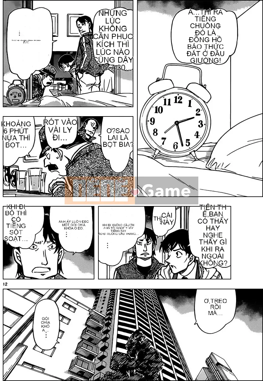 Thám tử Conan Chương 810