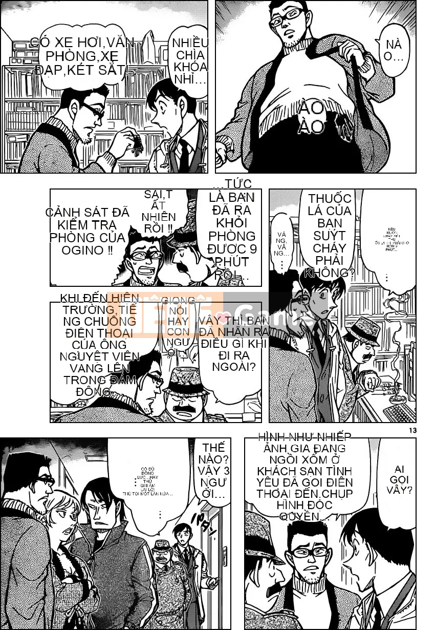 Thám tử Conan Chương 810