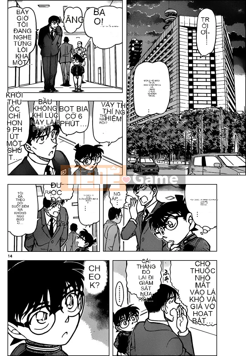 Thám tử Conan Chương 810