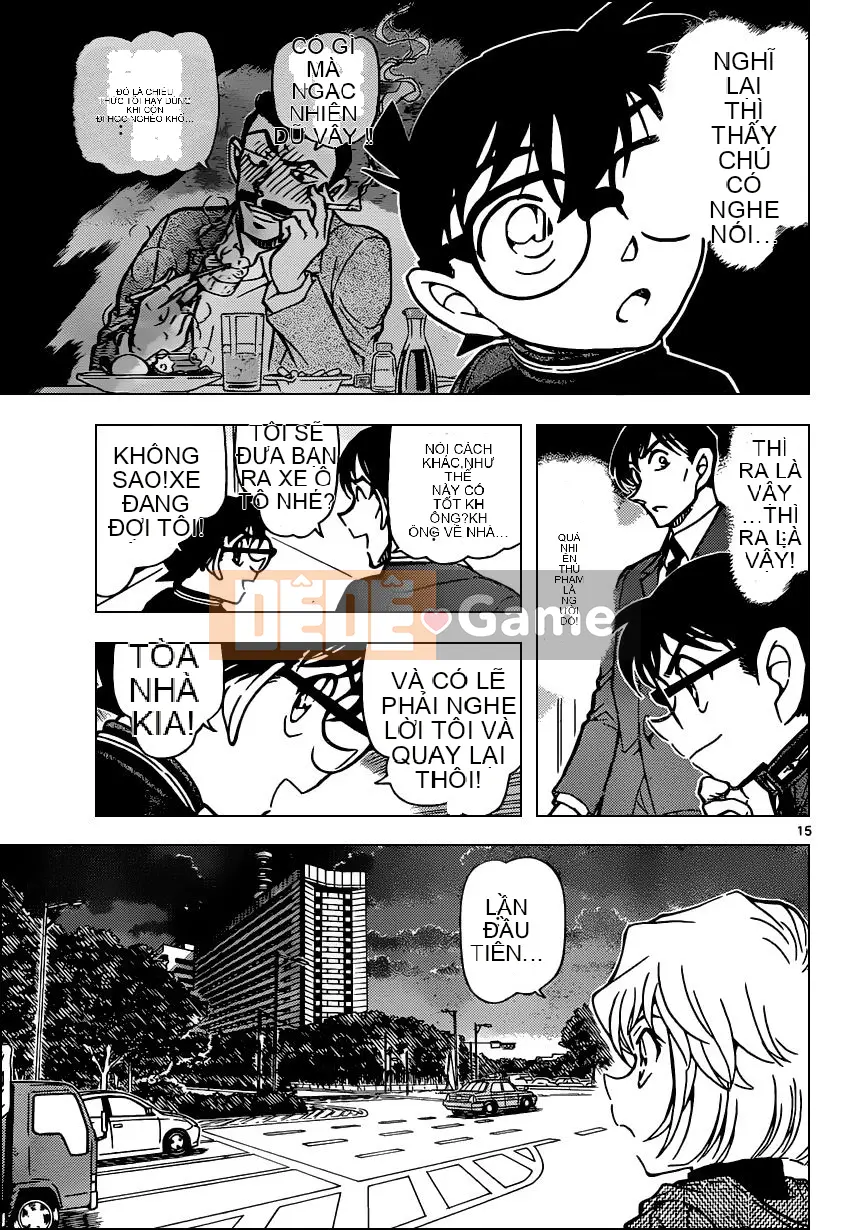 Thám tử Conan Chương 810