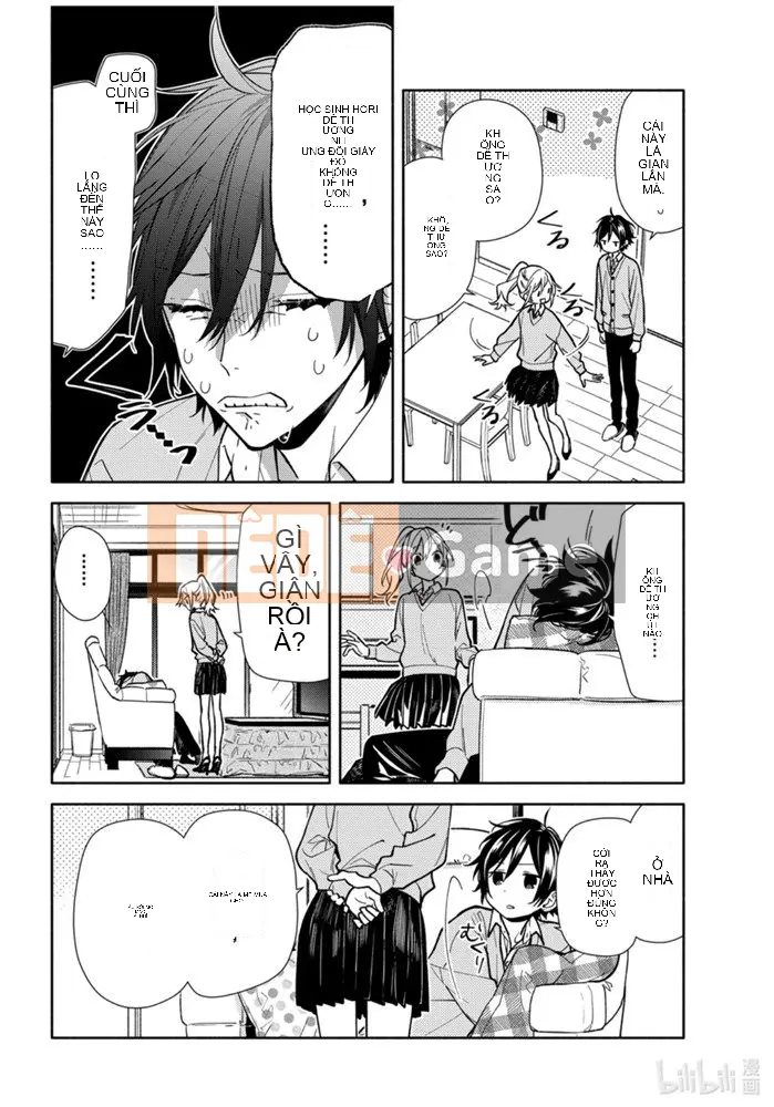 Làng Horiyomiya Chương 119