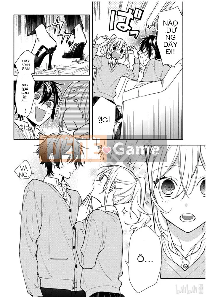 Làng Horiyomiya Chương 119