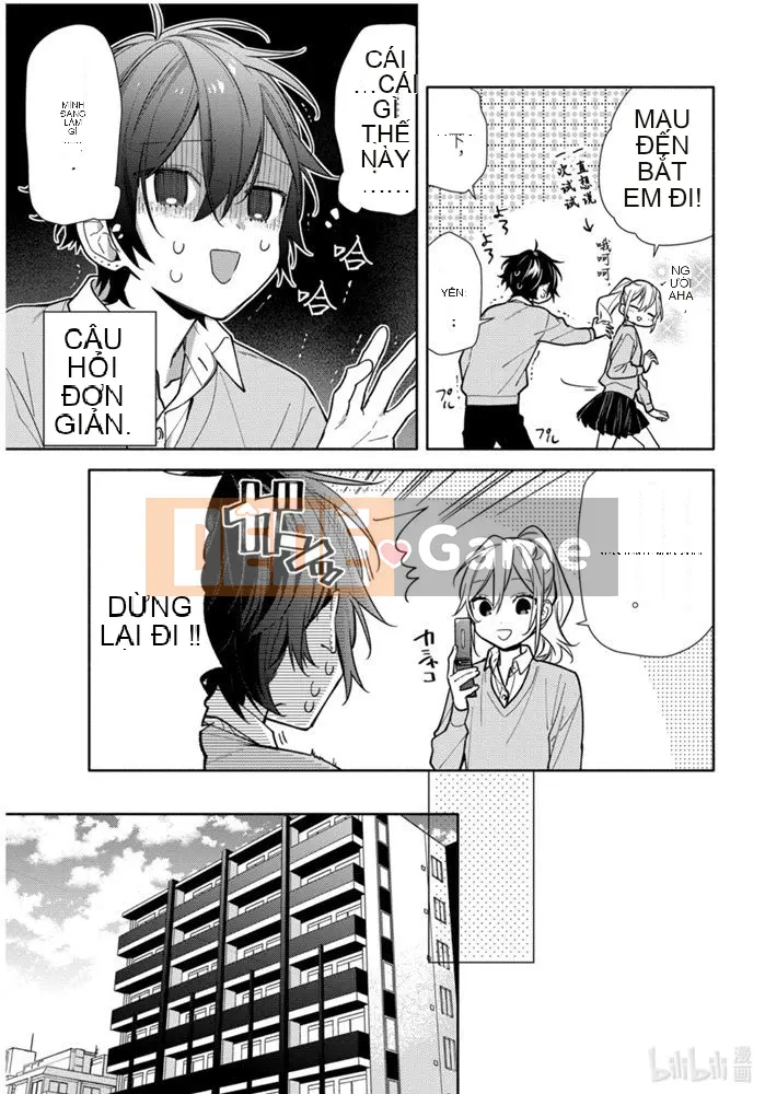 Làng Horiyomiya Chương 119