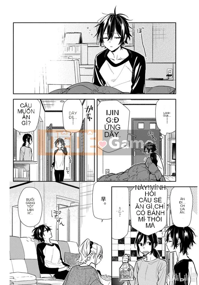 Làng Horiyomiya Chương 119