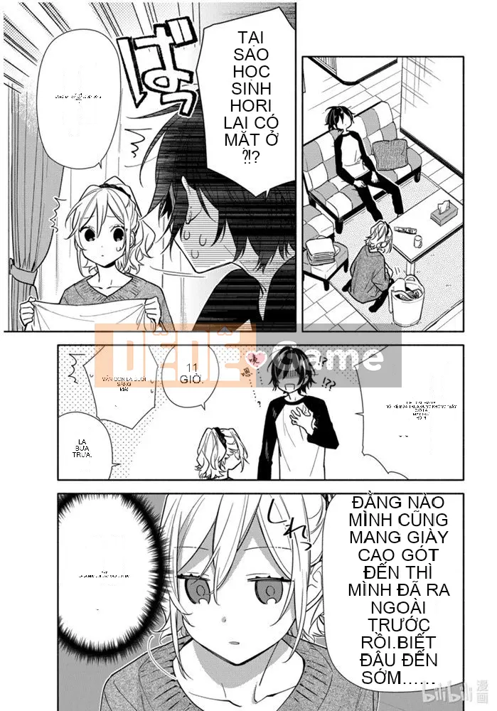 Làng Horiyomiya Chương 119