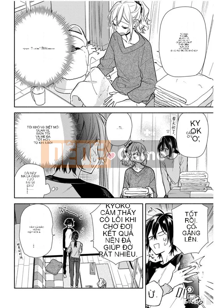 Làng Horiyomiya Chương 119