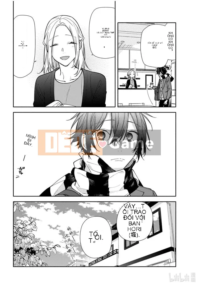 Làng Horiyomiya Chương 119