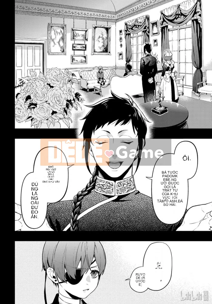 Đen Deacon Chương 165