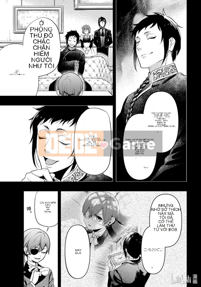 Đen Deacon Chương 165