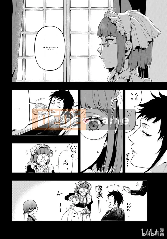 Đen Deacon Chương 165